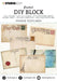 SL DIY BLOCK MINI VINTAGE POSTCARDS ESSENTIALS - SL-ES-MC02