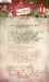 SL CLEAR STAMP CHRISTMAS SCRIPT MAGICAL CHRISTMAS - SL-MC-STAMP501