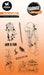 SL CLEAR STAMPS CREATIVE INVENTIONS GRUNGE COLLECTION - SL-GR-STAMP515