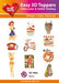 HEARTY CRAFTS EASY 3D TOPPERS RETRO - HC7964