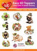 HEARTY CRAFTS EASY 3D TOPPERS GOOD LUCK - HC8694