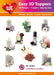 HEARTY CRAFTS EASY 3D TOPPERS CONDOLENCE CANDLES - HC10307