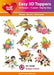 HEARTY CRAFTS EASY 3D TOPPERS BUDGIES AND BIRDS - HC10580