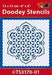 DOODEY STENCILS MANDALA 1 - TS3170-01