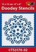 DOODEY STENCILS MANDALA 2 - TS3170-02