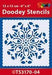 DOODEY STENCILS MANDALA 4 - TS3170-04