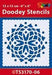 DOODEY STENCILS MANDALA 6 - TS3170-06