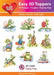 HEARTY CRAFTS EASY 3D HAPPY FROGS - HC12290