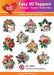 HEARTY CRAFTS EASY 3D CHRISTMAS DECORATIONS - HC12237