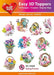 HEARTY CRAFTS EASY 3D SPRING FLOWERS - HC12420