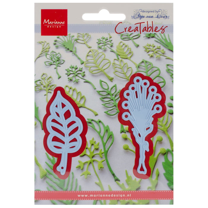 MARIANNE DESIGN DIE CREATABLES ANJA'S LEAVES - WMD0228