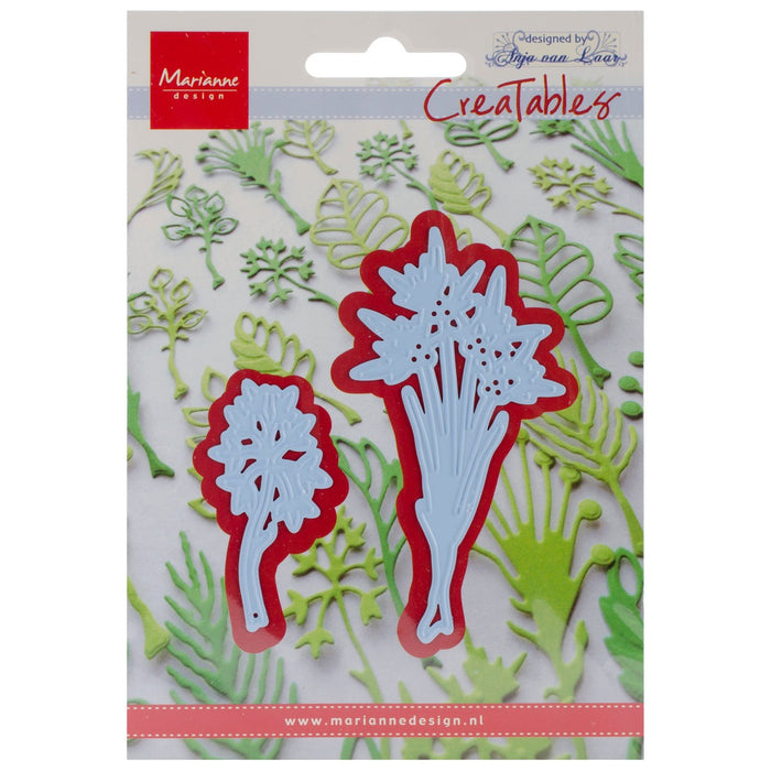 MARIANNE DESIGN DIE CREATABLES ANJA'S LEAVES - WMD0229