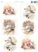 MARIANNE DESIGN A4 CUTTING SHEET - MATTIE'S MOOISTE - FOX - MB0199