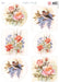 MARIANNE DESIGN A4 CUTTING SHEET - MATTIE'S MOOISTE - ROSES - MB0201