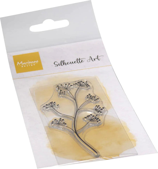 MARIANNE DESIGN CLEAR STAMP - SILHOUETTE ART VIBURNUM - CS1117