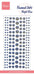 MARIANNE DESIGN ENAMEL DOTS - NIGHT BLUE GLITTER - PL4525