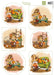 MARIANNE DESIGN A4 CUTTING SHEET - GNOMES - PUMPKINS - VK9603