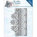 AMY DESIGN CUTTING DIE ICE CRYSTAL BORDER - ADD10111