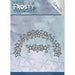 JEANINES ART DIES FROSTY ORNAMENTS FROSTY WREATH - JAD10048