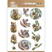 AMY DESIGN 3D PUSH OUT WILD ANIMALS KOALA - SB10444