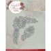 YVONNE CREATIONS DIE GRACEFUL FLOWERS GRACEFUL CORNERS - YCD10263