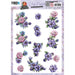 YVONNE CREATIONS 3D PUSH OUT VERY PURPLE BLACKBERRY - SB10724