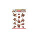 AMY DESIGNS 3D PUSH OUT BOTANICAL GARDEN FLOWERS - SB10734