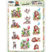 YVONNE CREATIONS 3D PUSH OUT JUNGLE PARTY GIFTS - SB10739