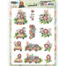 YVONNE CREATIONS 3D PUSH OUT JUNGLE PARTY JEEP - SB10740