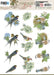 JEANINE ART 3D PUSH OUT VINTAGE BIRDS BIRDS NEXT - SB10748