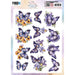 FIND IT  FLUTTER FLAIR  PURPLE FLUTTERS -SB10997