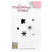 NELLIE'S CHOICE CLEAR STAMP MINIS STARS - MAFS009