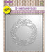 NELLE CHOICE 3D EMBOSSING FOLDER - WREATH - NEF3D007