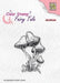NELLIE'S CHOICE CLEAR STAMP FAIRY TALE MUSHROOMS- FTCS023