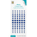 NELLIE'S CHOICE ADHESIVE ENAMEL DOTS  BLUE - ZENDOT007