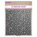 3D EMBOSSING FOLDER SQUARE - SNOW - NEF3D064