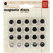 BASIC GREY MAGNETIC SNAPS - MET359