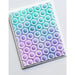 OPEN STUDIO EMBOSSING FOLDER RINGADINGS - EF1015