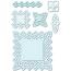 SPELLBINDERS SHAPEABILITIES LACE DOILY MOTIFS - S5-063