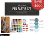 PANPASTEL ARTIST PASTELS 80 COLOUR SET - PP30800