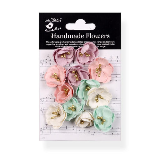 LITTLE BIRDIE FLOWERS FAIRY GARD-EMB DAISIES - CR94316