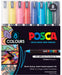 POSCA PAINT MARKER PC1 8 PKT COLOURS - PC1MR8C