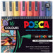 POSCA PAINT MARKER PC5 16 PKT ASSORTED - PC5M16C
