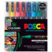 POSCA PAINT MARKER PC3 16 PKT COLOURS - PC3M16C