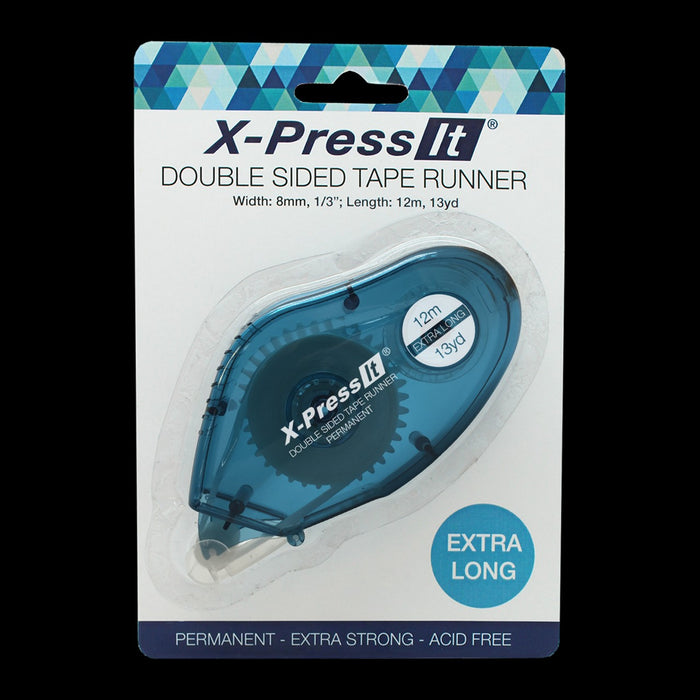 X PRESS DOUBLE SIDED TAPE RUNNER - DSR8