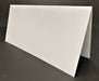 DL SINGLE FOLD WHITE SMOOTH PLAIN CARDS & ENV PKT 50 - DLP2 BULK