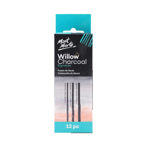 MM WILLOW CHARCOAL PKT 12 - MCG0057