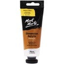 MM DIMENSION ACRYLIC 75MLS - MEDIUM YELLOW - PMDA0006