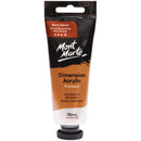 MM DIMENSION ACRYLIC 75MLS - BURNT SIENNA - PMDA0034