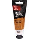 MM DIMENSION ACRYLIC 75MLS - RED OCHRE - PMDA0035